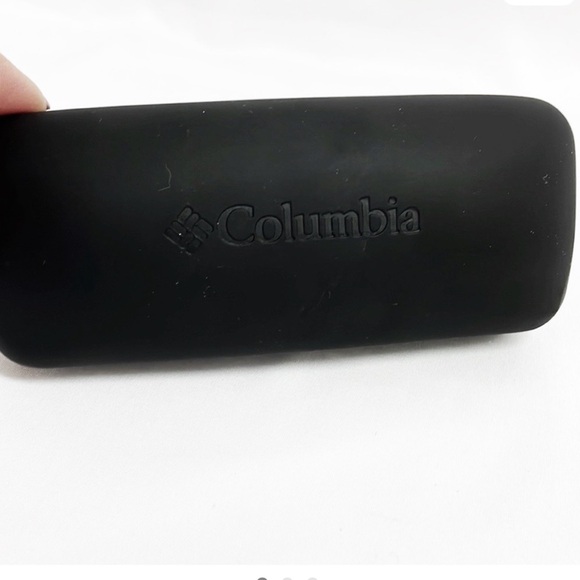 COLUMBIA Bundle Unisex PFG Fishing Gear Hat With Sunglasses Case Size S/M EUC - Picture 2 of 6